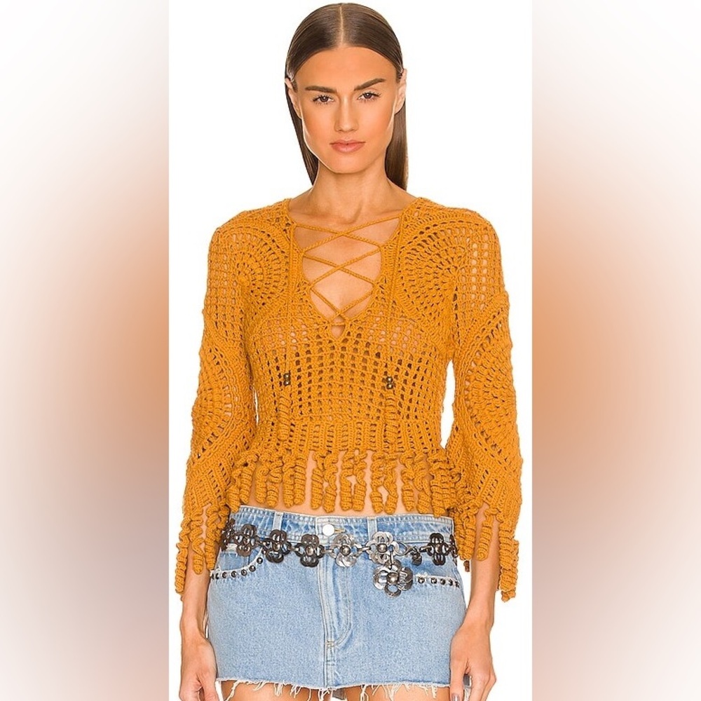 Dundas X Revolve Nadja knit top